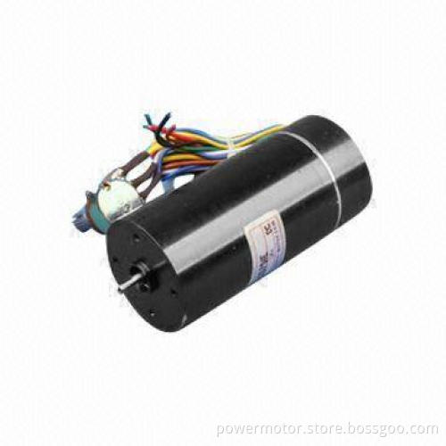 Brushless Motor with Efficiency of 81%, 0.4A Current and 235.22W Input Power